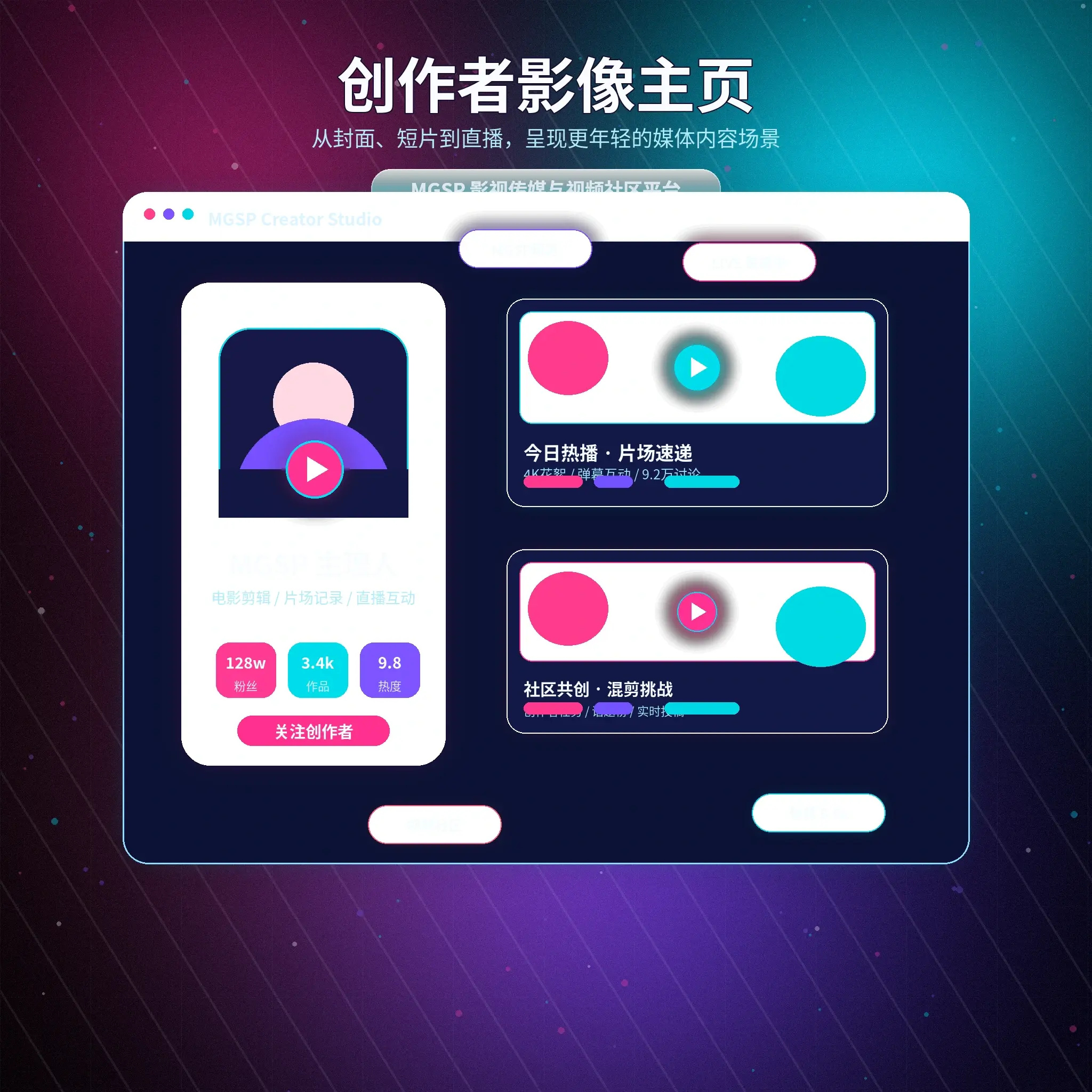 蘑菇视频生活记录与个人表达内容